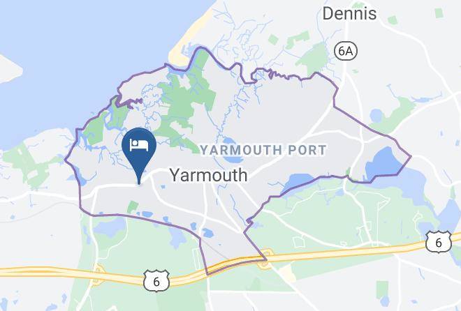 Barnstable - The Inn At Cape Cod Maps