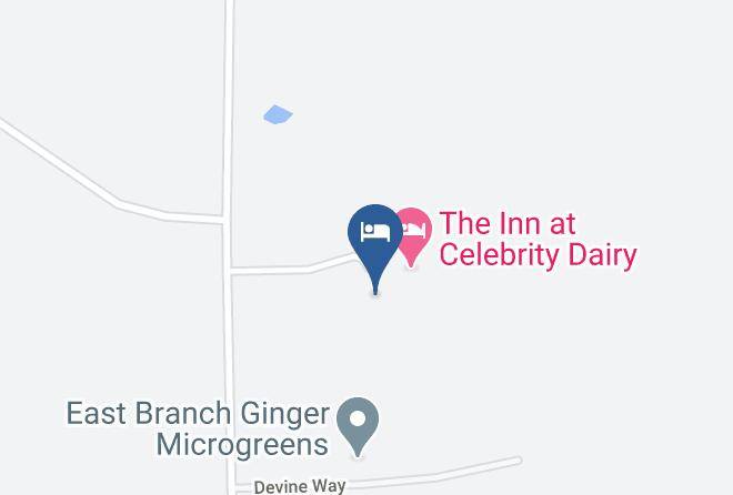Chatham - The Inn At Celebrity Dairy Maps