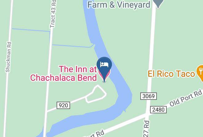Cameron - The Inn At Chachalaca Bend Maps