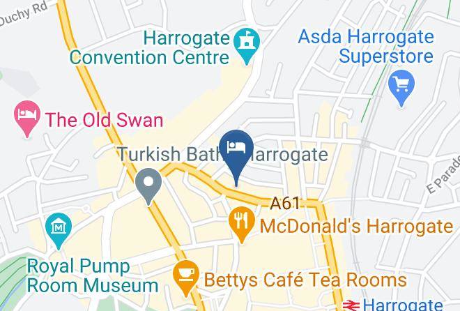 North Yorkshire - The Inn At Cheltenham Parade Hotel Maps