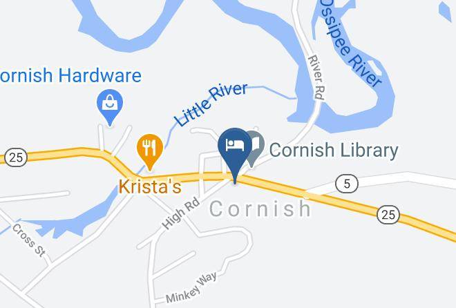 York - The Inn At Cornish Maps