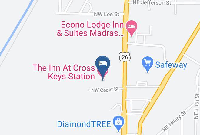 Jefferson - The Inn At Cross Keys Station Maps