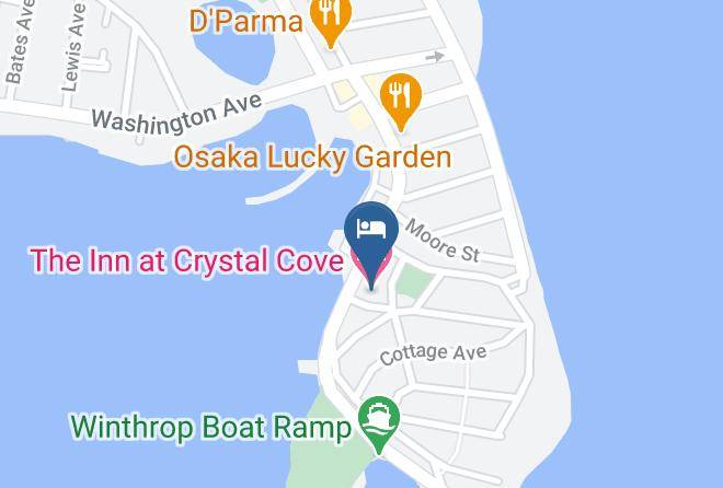 Suffolk - The Inn At Crystal Cove Maps