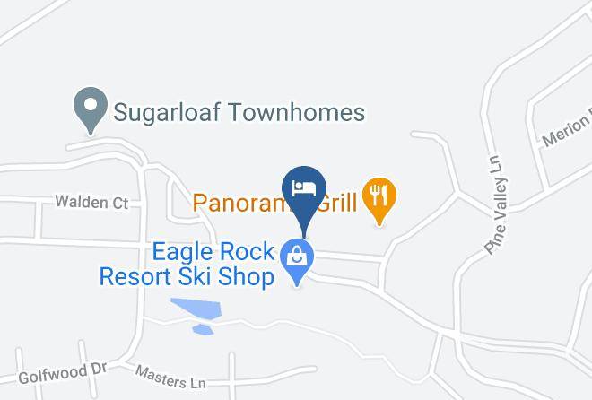 Luzerne - The Inn At Eagle Rock Maps