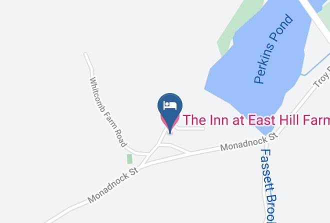 Cheshire - The Inn At East Hill Farm Maps
