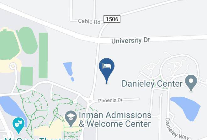 Alamance - The Inn At Elon Maps
