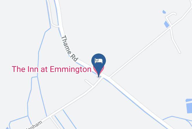 Oxon - The Inn At Emmington Maps