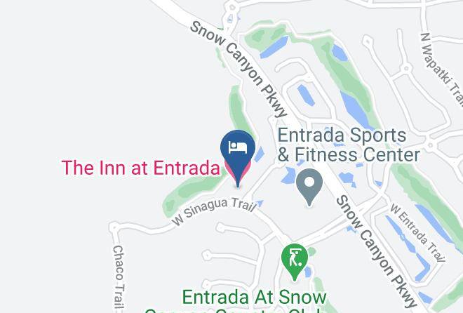 Washington - The Inn At Entrada Maps