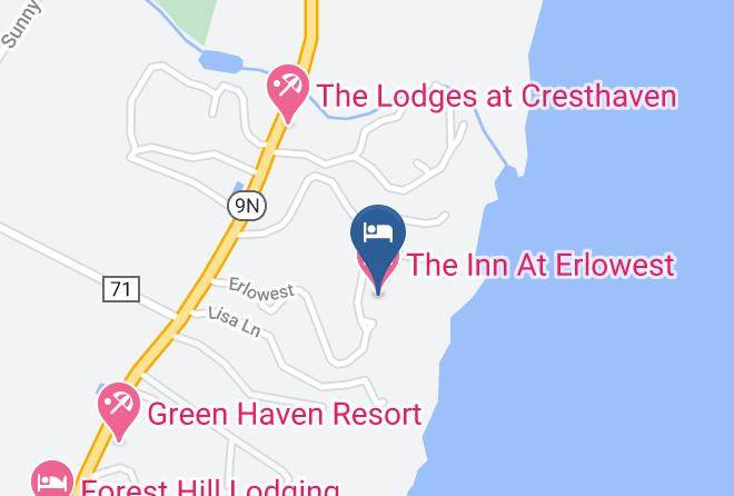 Warren - The Inn At Erlowest Maps