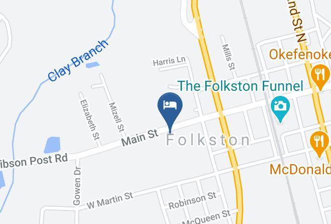 Charlton - The Inn At Folkston Maps