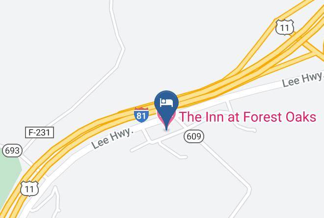 Rockbridge - The Inn At Forest Oaks Maps