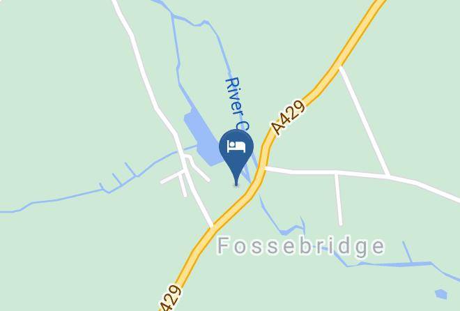 Glos - The Inn At Fossebridge Maps