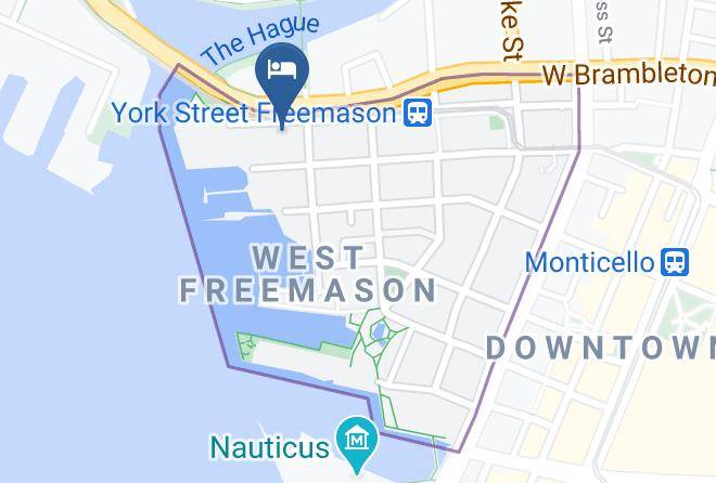 Norfolk City - The Inn At Four Eleven York Maps