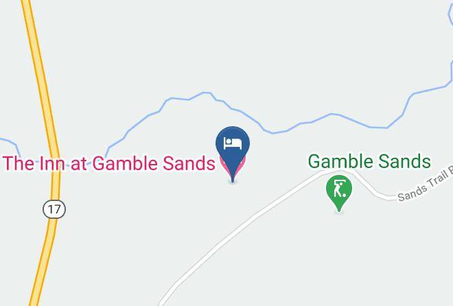 Okanogan - The Inn At Gamble Sands Maps