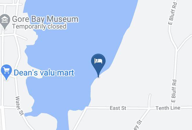 Manitoulin - The Inn At Gore Bay Maps