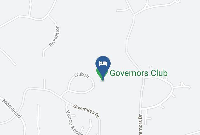 Chatham - The Inn At Governors Club Maps