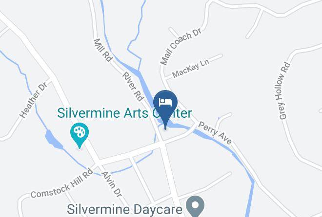 Fairfield - The Inn At Graybarns On The Silvermine River Maps
