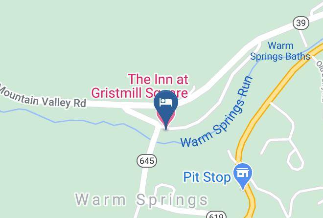 Bath - The Inn At Gristmill Square Maps