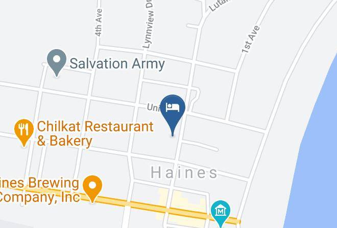 Haines Borough - The Inn At Haines Maps