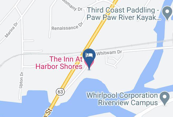 Berrien County - The Inn At Harbor Shores Maps