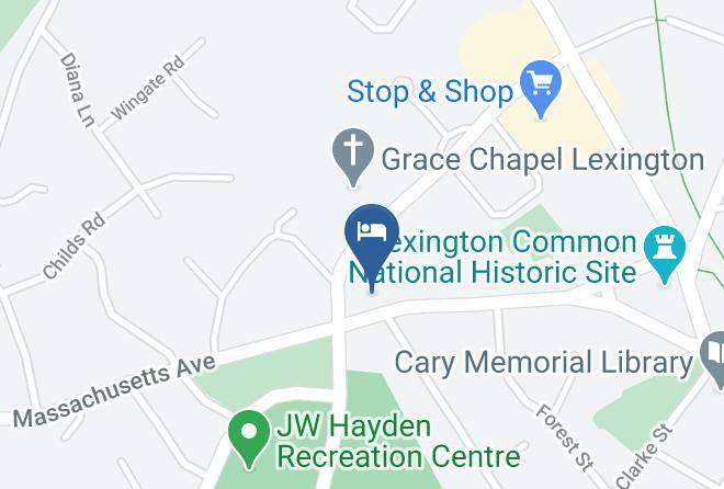 Middlesex - The Inn At Hastings Park Maps