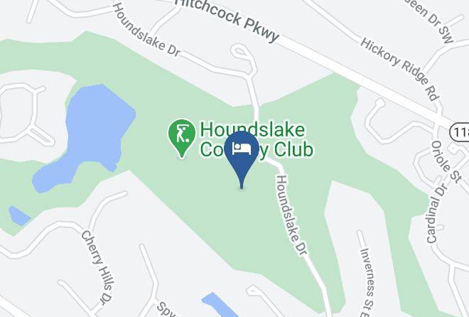 Aiken - The Inn At Houndslake Maps