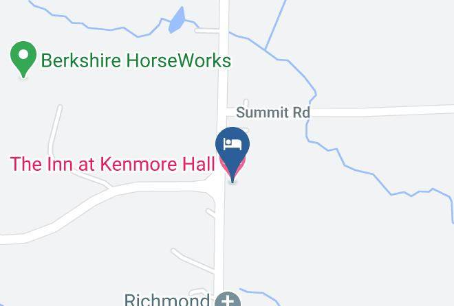Berkshire - The Inn At Kenmore Hall Maps