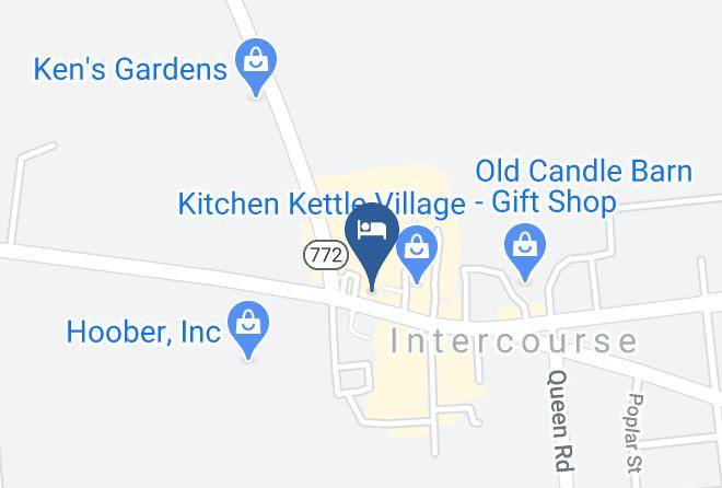 Lancaster - The Inn At Kitchen Kettle Maps