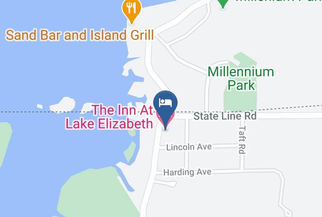 Mchenry - The Inn At Lake Elizabeth Llc Maps