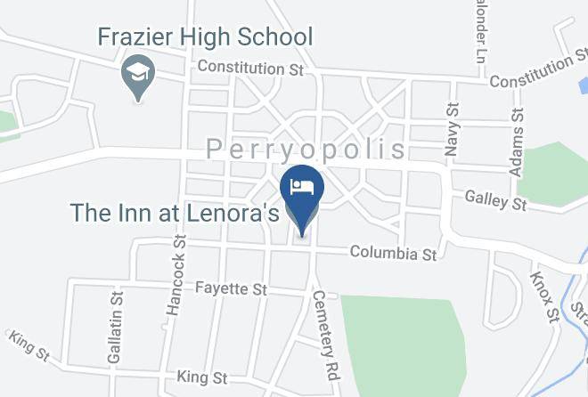 Fayette - The Inn At Lenora's Maps