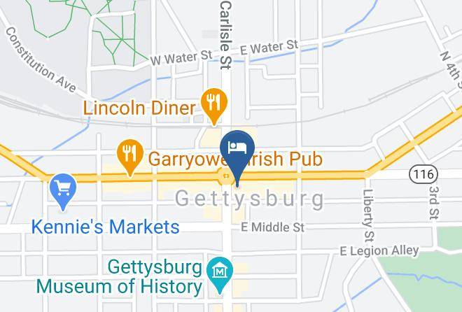 Adams - The Inn At Lincoln Square Maps