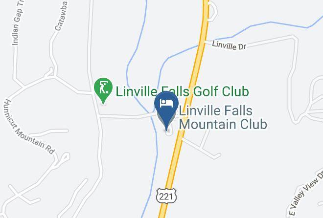 Mcdowell - The Inn At Linville Falls Maps