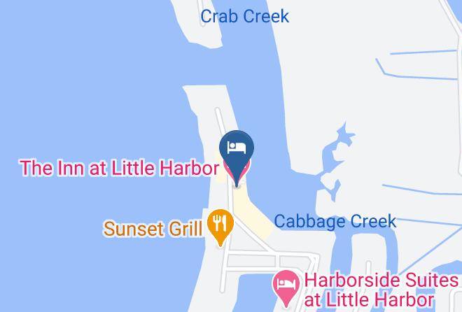 Hillsborough - The Inn At Little Harbor Maps