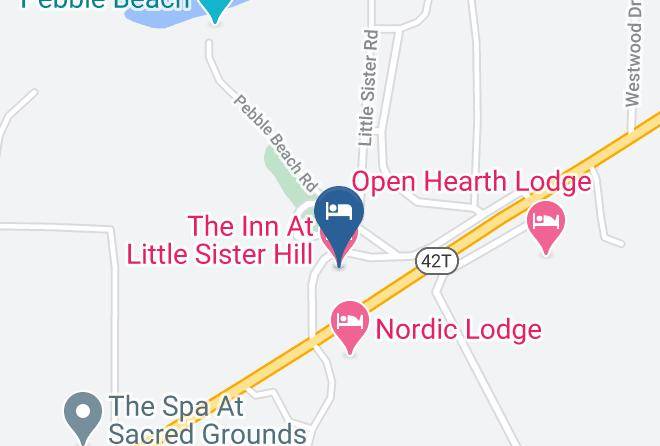 Door - The Inn At Little Sister Hill Maps