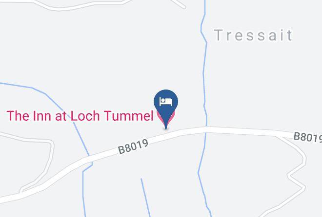 Perth And Kinross - The Inn At Loch Tummel Maps