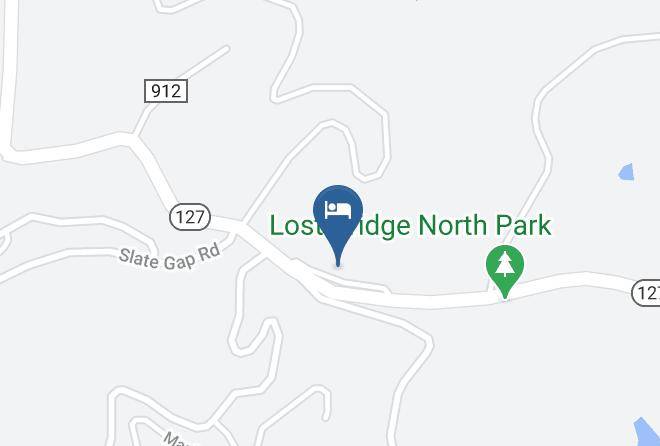 Benton - The Inn At Lost Bridge Maps