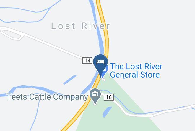 Hardy - The Inn At Lost River Maps