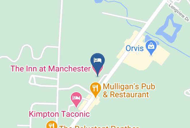 The Inn At Manchester Map
