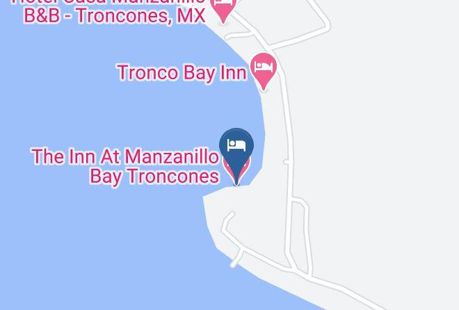La Union De Isidoro Montes De Oca - The Inn At Manzanillo Bay Troncones Maps