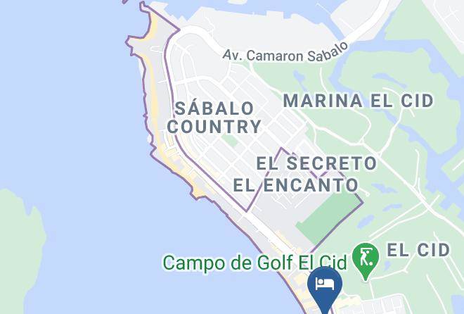 Mazatlan - The Inn At Mazatlan Resort & Spa Maps