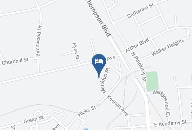 Union - The Inn At Merridun Maps