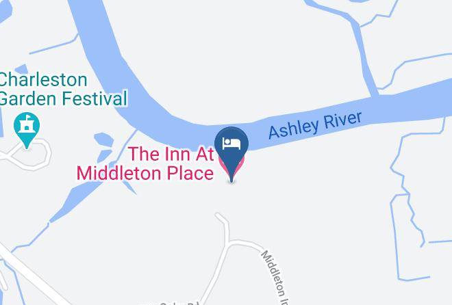 Dorchester - The Inn At Middleton Place Maps