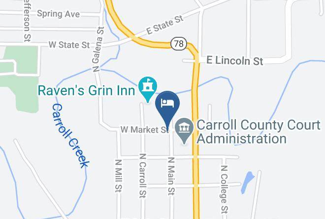 Carroll - The Inn At Molly's Maps