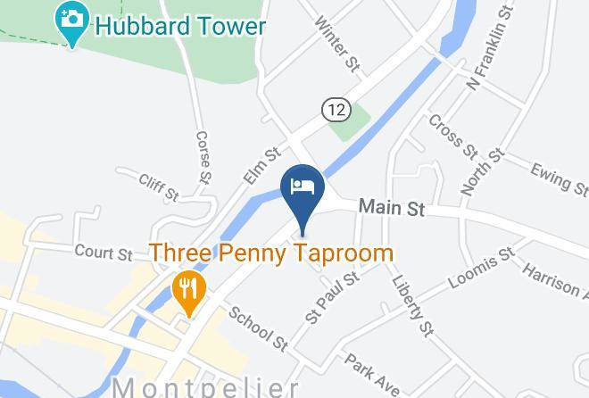 Washington - The Inn At Montpelier Maps