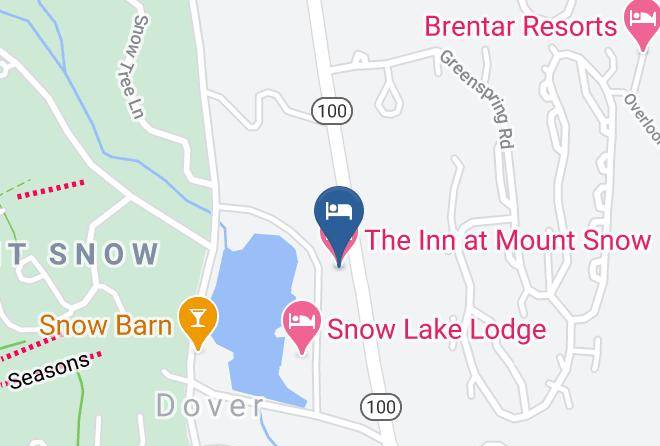 Windham - The Inn At Mount Snow Maps