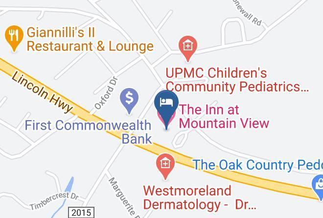 Westmoreland - The Inn At Mountain View Maps