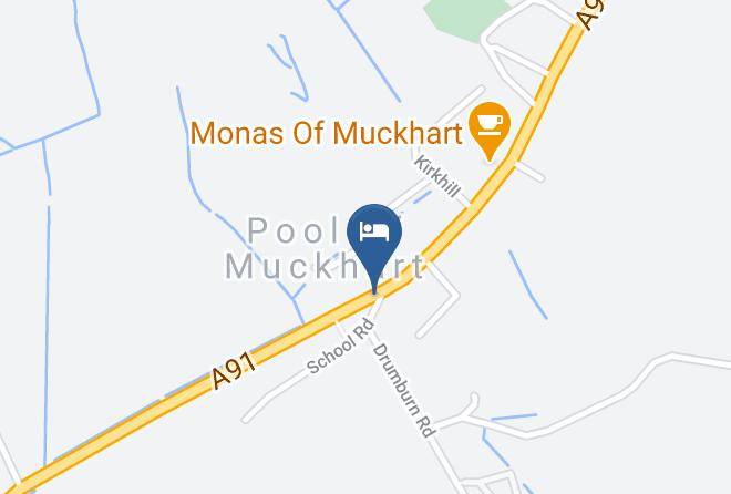 Clackmannanshire - The Inn At Muckhart Maps