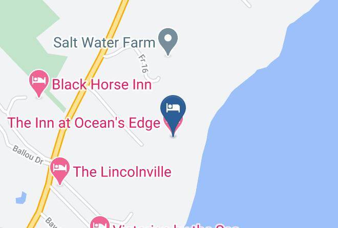 Waldo - The Inn At Ocean's Edge Maps