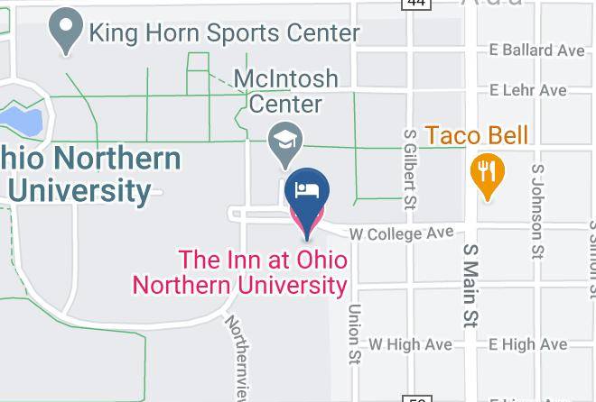 Hardin - The Inn At Ohio Northern University Maps