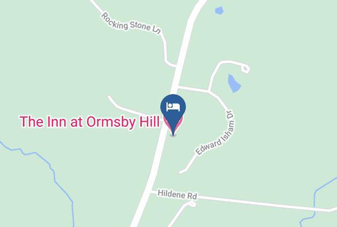 Bennington - The Inn At Ormsby Hill Maps